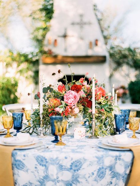 Hacienda Party, Spanish Themed Weddings, Talavera Wedding, Charro Theme, Spanish Style Wedding, Mexican Inspired Wedding, Mexican Themed Weddings, Hacienda Wedding, Mediterranean Wedding