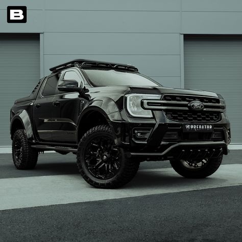 Black 2023 Ford Ranger Predator Widebody Build Ford Wildtrak 2023, Ford Ranger Wildtrak Modified, Ford Ranger Wildtrak 2023, Ford Wildtrak, Ford Ranger Double Cab, Ford Ranger Modified, Extreme 4x4, Night Hawk, Camo Car