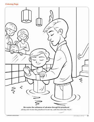 Lds Sacrament, Baptism Craft, Lds Nursery, Baptism Pictures, Lds Coloring Pages, Jesus Coloring Pages, Sunday School Coloring Pages, Lds Printables, Lds Baptism