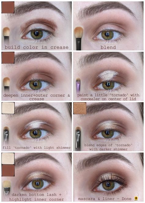 Make Up Color, Channel Makeup, Halo Eyeshadow, Halo Eye Makeup, How To Do Makeup, Hooded Eye Makeup, Braut Make-up, Bridesmaid Makeup, Looks Black