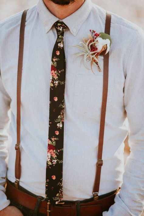 Boho Wedding Attire, Boho Wedding Groom, Alternative Elopement, Floral Tie Wedding, Boho Wedding Groomsmen, Havanese Grooming, Wedding Groomsmen Attire, Groomsmen Style, Neutral Wedding Colors