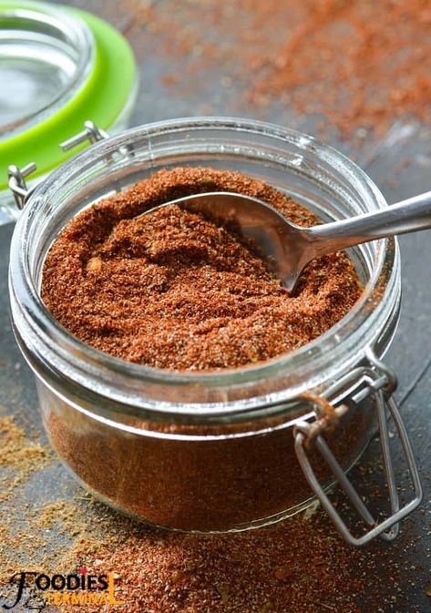 Easy Taco Seasoning Recipe, Canned Recipes, Low Carb Taco Seasoning, Diy Taco Seasoning, Keto Taco Seasoning, Fajita Seasoning Recipe, Make Taco Seasoning, Low Carb Taco, Fajita Seasoning Mix