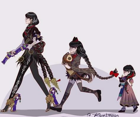 Bayonetta Fanart, Game Character Design, Devil May Cry, Video Game Characters, A Drawing, Kirby, Game Character, Character Design Inspiration, Manga Art