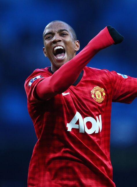 Ashley Young admits to MUTV that derby victory was especially sweet for Manchester United on Sunday. Ashley Young, Man Utd, Manchester United, Victorious, Manchester, Derby, Sports Jersey, The Unit, Football