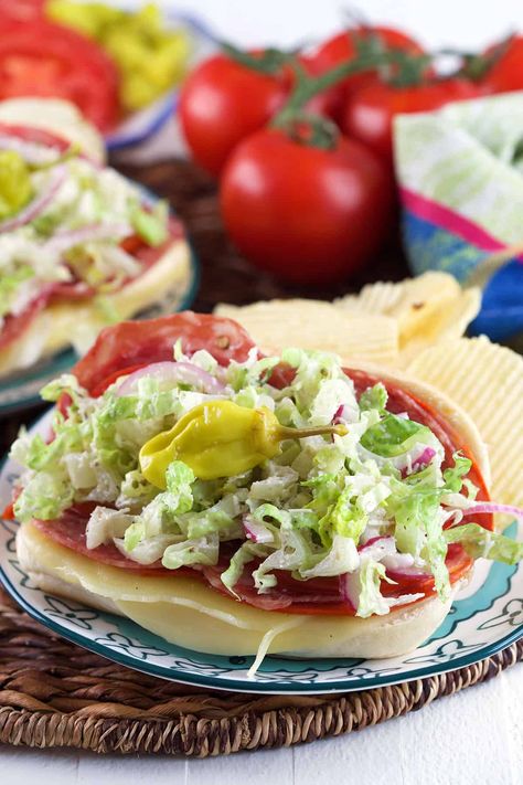 Hoagie Recipes, Grinder Sandwich Recipe, Italian Grinder Sandwich, Grinder Sandwiches, Italian Grinder, Italian Rolls, Grinder Sandwich, Sandwich Sauces, Gluten Free Cookbooks