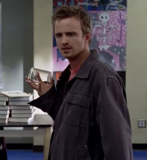 Jesse Pinkman Screencaps, Jesse Pinkman Season 1, Jesse Pinkman Outfit, Breaking Bad Jesse, Aaron Paul, Fictional Men, Love My Man, Gender Envy, Man Go