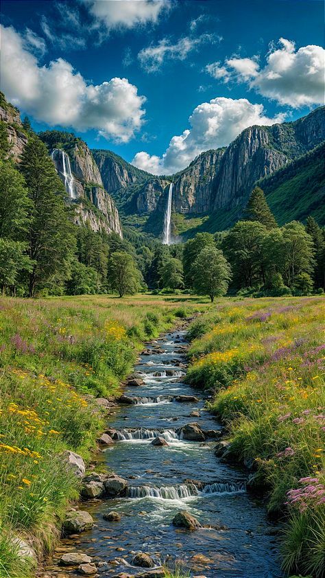 Lab Experiment, Optical Illusion Wallpaper, Scenic Places, Wonderful Nature, Scenery Background, Novel Study, Scenic Photography, Children Playing, Mountain Travel