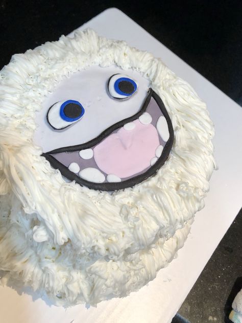 Cute Yeti, Round Cakes, Themed Cakes, Cake Ideas, Pastel, Cake