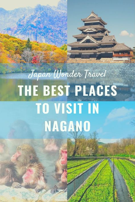 Japan In November, Nagano Prefecture, Japan Honeymoon, Japan Autumn, Nagasaki Japan, Japan Winter, Japan Hotel, Japan Summer, Amazing Places To Visit