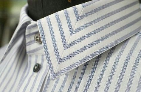 Shirt Details Men's, Detail Couture, Menswear Details, Sewing Collars, Diy Vetement, Mens Designer Shirts, Shirt Detail, Clothing Details, Couture Sewing