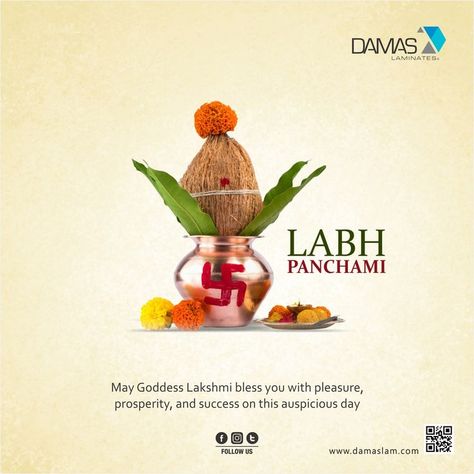 Labh Pacham Creative Ads, Labh Pancham Creative Ads, Happy Labh Pancham, Carousel Post, Diwali Poster, Best Whatsapp Dp, Blue Sky Clouds, 3d Environment, Hanuman Photos