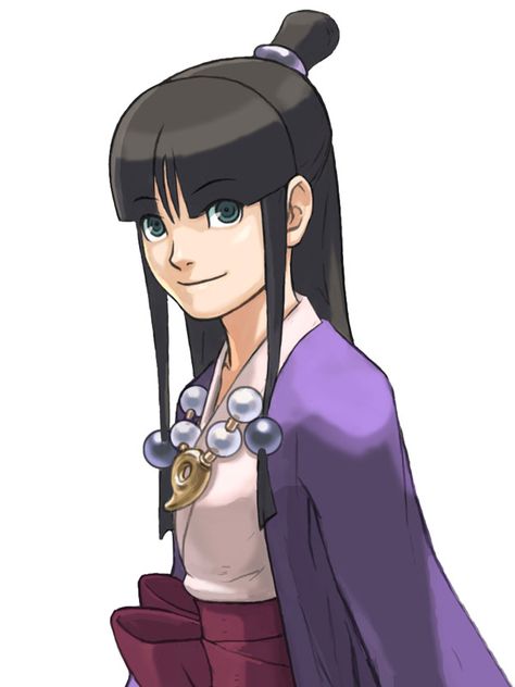 Maya Fey Portrait Maya Fey, Phoenix Wright Ace Attorney, Spirit Medium, Book Advertising, Professor Layton, Phoenix Wright, Ace Attorney, Anime Reccomendations, Marvel Vs