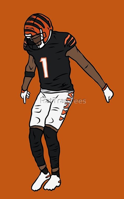 Jamar Chase, Ja’marr Chase, Nfl Football Pictures, Chiffon Shirt, Football Wallpaper, Football Pictures, Nfl Players, Cincinnati Bengals, Football Season