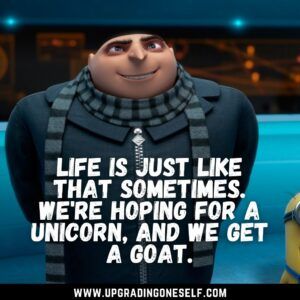 Minion Quotes Inspirational Life, Disney Quotes Funny Hilarious, Minions Memes Hilarious, Funny Movie Quotes Hilarious, Minion Quotes Hilarious, Despicable Me Quotes, Cute Minion Quotes, Despicable Me Memes, Despicable Me Funny