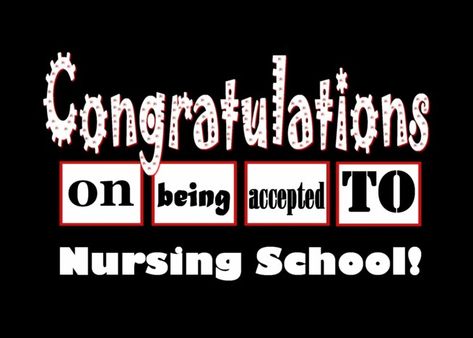 Letter Of Acceptance, School Acceptance, Getting Into Medical School, Nurse Jokes, College Acceptance, Acceptance Letter, Nursing Programs, Birthday Card Template, Class Of 2024