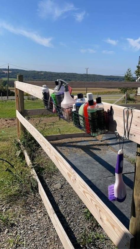 Livestock Wash Rack, Wash Rack Ideas, Pen