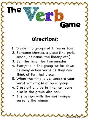 4th Grade Writing, Nouns And Verbs, Grammar Activities, Teaching Grammar, Teaching Language Arts, Teaching Ela, Teaching Literacy, Esl Teaching, Word Study