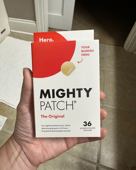 I heard these help bug bites. Anybody tried it? My daughter has horrible reactions to them. They make huge, deep, hard knots that hurt AND itch. So, next bite she gets I’m trying it! #walmart #walmartfinds #pimplepatch #bugbite #skincare #momlife #momapproved Hydrocolloid Patches, Mighty Patch, Pimple Patches, Pimples Overnight, The Original, Acne, Skin