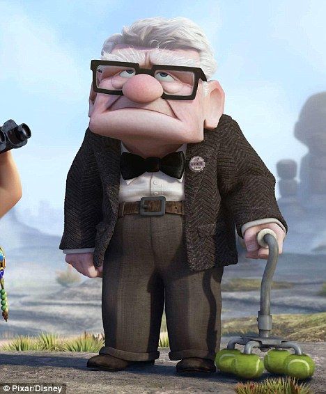 Disfraz Up, Carl Fredricksen, Up 2009, Grumpy Man, Up Pixar, Sweet Love Story, Disney Pixar Up, Disney Up, Last Ride