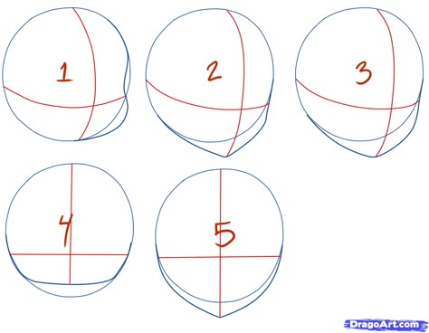 How to Draw Chibi Heads, Step by Step, Chibis, Draw Chibi, Anime ... Anime Face Shapes, Chibi Head, Shape Reference, How To Draw Chibi, Steps To Draw, Draw Chibi, Chibi Sketch, Drawing Heads, Chibi Art