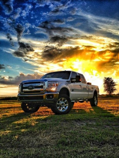 In All It's Majestic Glory, The Ford Powerstroke Ranger Truck, Ford Ranger Truck, Built Ford Tough, Truck Yeah, Looks Country, Ford Pickup Trucks, 4x4 Trucks, Ford Pickup, Work Truck