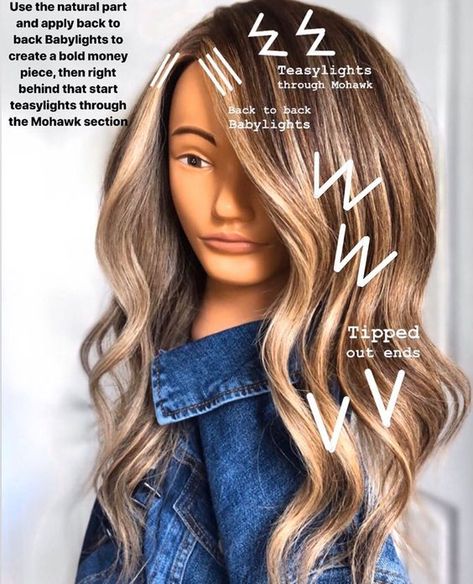 Simple Highlights, Hair Color Placement, Redken Hair Color, Hair Foils, Color Formulas, Redken Hair Products, Colored Hair Tips, Hair Color Formulas, I Tried My Best