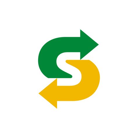 Subway logo, arrow, Letter S logo, vector logo, SVG logo, Real company logo, Logos and Types. #logosandtypes #reallogos #svglogos #letterlogos #logoletterS Subway Logo Design, The Letter S Aesthetic, Arrow Lettering, Quiz Logo, Logos Company, Subway Logo, Punk Tactics, Logo Arrow, Guess The Logo