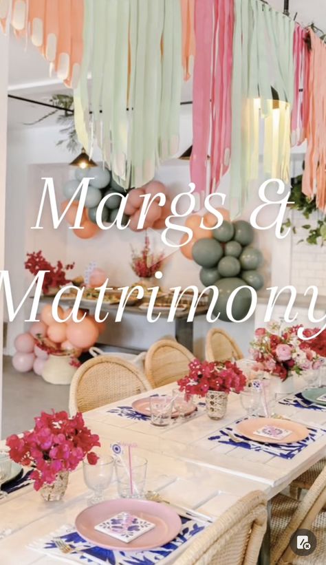 Resort Theme Bachelorette, Themed Bachelorette, Matrimony And Margs, Bachelorette Party Themes Florida, Marks And Matrimony Bachelorette Theme, Marks And Matrimony Bach, Marg Bach Theme, Marks And Matrimony Bachelorette, Bachorlette Theme Ideas