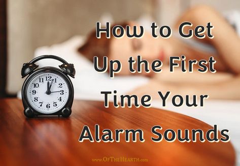 How To Wake Up To Your Alarm, Alarm Sounds, Feeling Lazy, Ways To Wake Up, Go To Bed Early, Rem Sleep, Get Out Of Bed, Restorative Sleep, When You Sleep