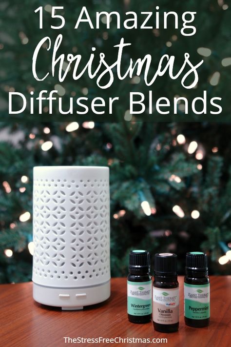 Christmas Essential Oil Blends, Diy Christmas Candles, Christmas Diffuser Blends, Christmas Candles Diy, Holiday Cleaning, Eco Friendly Christmas, Essential Oil Mixes, Essential Oil Blends Recipes, Diffuser Recipes