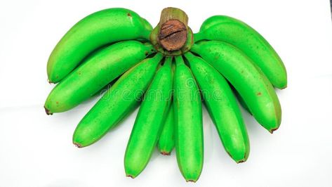 Raw banana,green color unripe banana on white background isolate stock photos Banana Energy, Unripe Banana, Raw Banana, Vector Technology, Hari Raya, New Edition, Bank Notes, White Envelope, White Envelopes