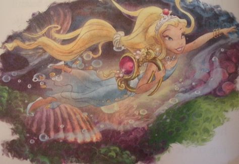 rani in the mermaid lagoon - Google Search Merfolk Aesthetic, Fairies Art, Disney Faries, Disney Fairies Pixie Hollow, Fairy Books, Merida Disney, Tinkerbell And Friends, Water Fairy, Mermaid Lagoon