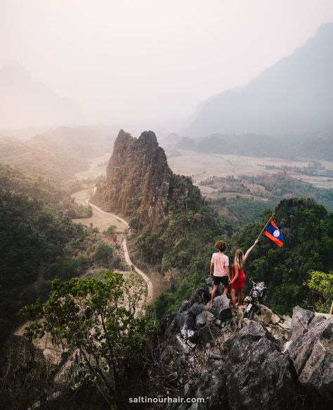 Vang Vieng, Laos Travel, Water Playground, Vientiane, Travel Route, Move Abroad, Luang Prabang, Travel Safety, Sustainable Travel