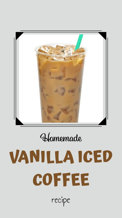 Vanilla Ice Coffee Recipe, French Vanilla Iced Coffee Recipe, Iced Coffee Recipe Keurig, Diy Creamer, Vanilla Iced Coffee Recipe, Cold Coffee Drinks Recipes, International Delight Iced Coffee, Blend Jet, Iced Matcha Green Tea