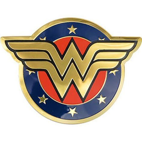 Penny Aesthetic, Metallic Sticker, Wonder Woman Birthday Party, Alphabet Wall Decals, Woman Sticker, Wonder Woman Party, Wonder Woman Birthday, Avengers Logo, Super Hero Theme