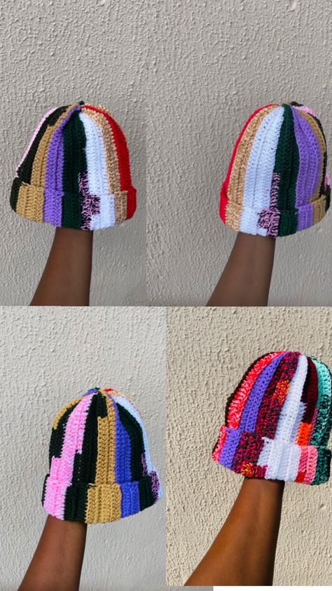 Crochet cap Multi Color Crochet, Crochet Cap, Crochet Beanie, Multi Color, Crochet, Color