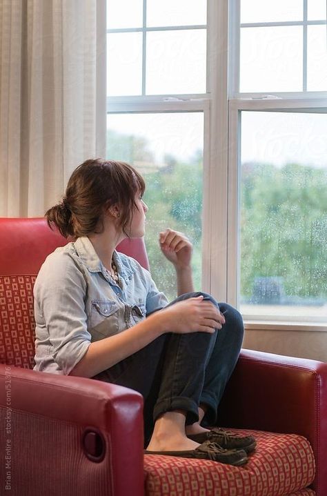 Window Pose Reference, Looking Out Rainy Window, Playing Piano Drawing, Window Reference, Portrait Poses Ideas, Piano Drawing, Women Photoshoot Ideas, Brooke Williams, Come Home To Yourself