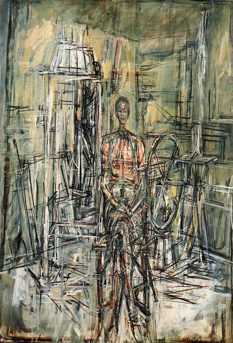 Alberto Giacometti Giacometti Paintings, Giacometti Art, Chur Switzerland, Giovanni Giacometti, Italian Sculpture, Artistic Background, 11 January, Alberto Giacometti, Famous Artwork