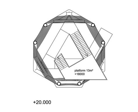 Gallery of Viewing Tower Lommel / Ateliereen Architecten - 22 Small Tower Architecture, Round Tower Architecture, Observation Tower Architecture, Tower Ground Floor Plan, Viewing Tower, Tower Architecture, Homework Ideas, Observation Tower, Conceptual Sketches