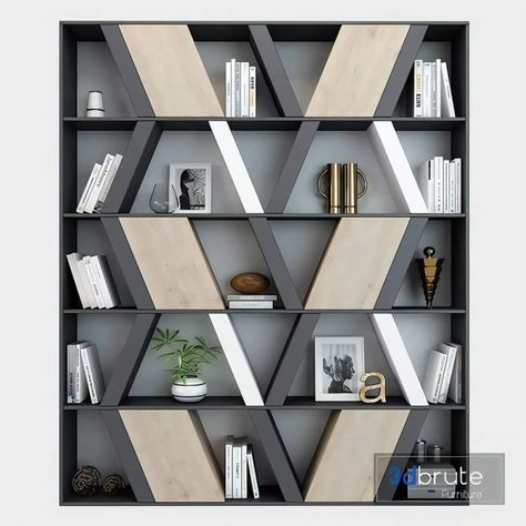 Book Shelf Designs ideas 🔥✨️ Shelf Decor Aesthetic, Office Cabinet Design, Aesthetic Shelf, Luxury Bookcase, Display Cabinet Modern, Creative Bookcases, Display Cabinet Design, Creative Bookshelves, Tv Unit Decor