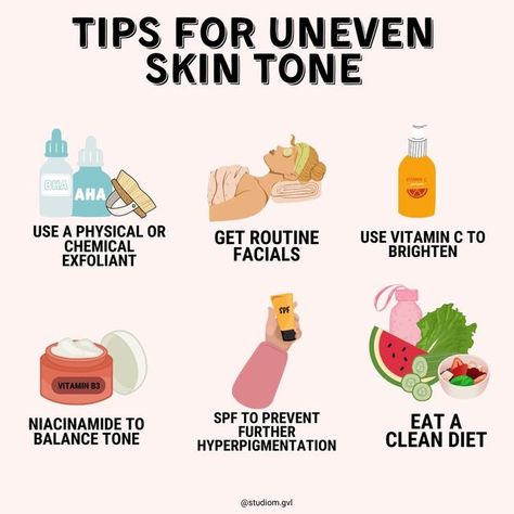 What To Use For Uneven Skin Tone, How To Improve Skin Tone, What Helps Hyperpigmentation, Skin Care For Uneven Skin Tone, Fruit Enzymes For Skin, Uneven Body Skin Tone, Skin Care Routine For Uneven Skin Tone, How To Get An Even Skin Tone Naturally, Face Mask For Uneven Skin Tone