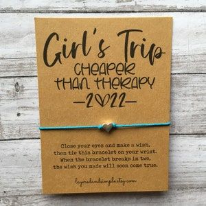 Girls Getaway Gift Girls Trip Custom Girls Weekend Wish - Etsy Girls Getaway Weekend Gifts Party Favors, Girls Getaway Weekend Gifts, Girls Trip Gift Ideas, Girls Trip Gifts Bags, Girls Road Trip, Girls Roadtrip, Weekend Routine, Girls Weekend Getaway, Girls Trip Gifts