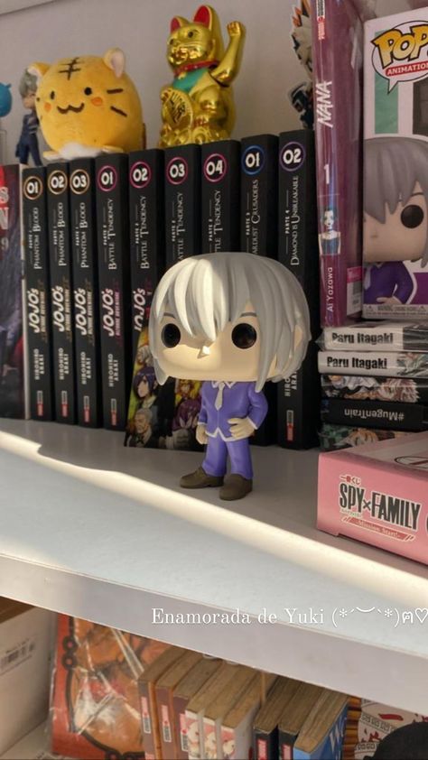 Yuki Sohma 
Funko
Anime Yuki Sohma, Shojo Anime, Fruits Basket, Fruit Basket, Prince, Baskets, Birthday Gifts, Fruit, Collage