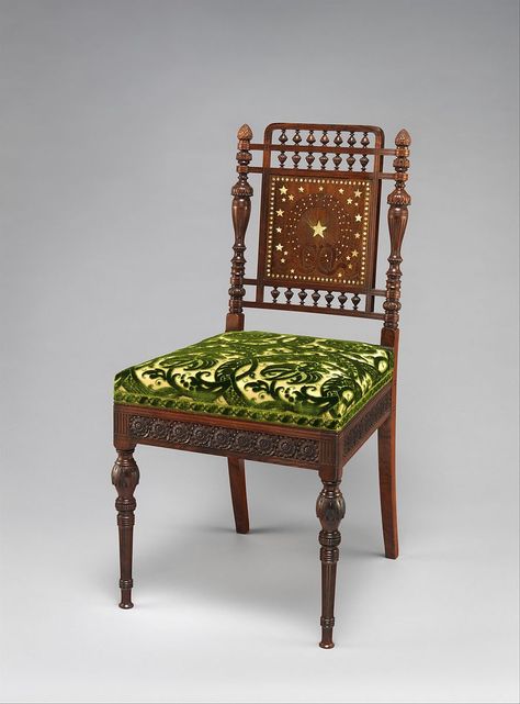 St Louis Art Museum, St Louis Art, Victorian Furniture, Aesthetic Movement, Victorian Art, Cool Chairs, Queen Anne, Metropolitan Museum Of Art, Metropolitan Museum