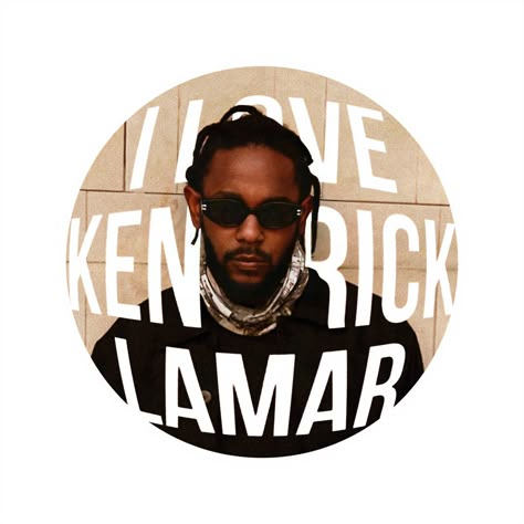 Kendrick Lamar Widget, Fisheye Lens Pfp, Round Profile Picture, King Kendrick, K Dot, Kung Fu Kenny, Round Profile, Fisheye Lens, Fish Eye Lens