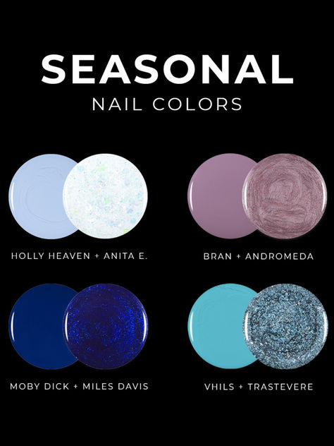 Winter Nails. Holiday Nails. Winter Nail Color. Winter Color Gel. Winter Polish. True Winter Nails, Nails For Deep Winter, Deep Winter Nails Colour, Hoc Winter Nails, Bright Winter Nail Polish, Jewel Tone Nail Colors, Deep Winter Nail Colors, Winter Nail Color, Dark Winter Nails