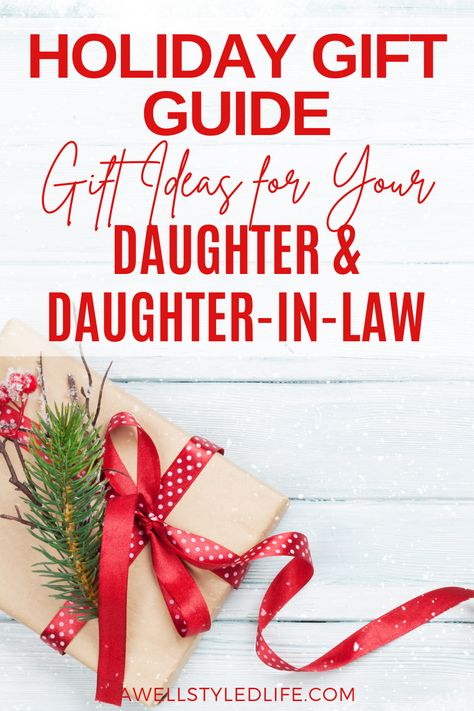 Gifts For Adult Daughter, Gifts For Daughter In Law, Christmas Gifts For Daughter, In Law Christmas Gifts, Gifts For Boyfriend Parents, Christmas Gift Daughter, Law Christmas, Gifts For Daughter, Daughter In Law Gifts