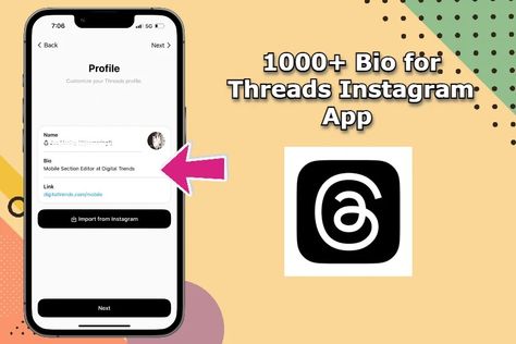 1000+ Bio for Threads Instagram App 2023- Threads Bio ideas for Boys and Girls Threads Bio Ideas, Bio For Threads, Bio Ideas For Boys, Threads Instagram, Instagram App, Wake Ideas, Bio Ideas, Bio Quotes, Digital Trends