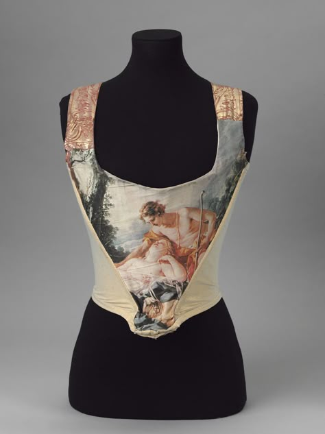 vivienne westwood corset (1990) francois boucher's painting of daphnis and chloe printed on front Vivienne Westwood Fashion, Fashion History Timeline, Corset Outfit, Corset Fashion, 20th Century Fashion, History Timeline, Butterfly Dress, Looks Vintage, Fashion History