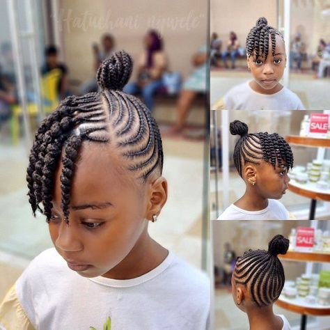 New Hair Style For Girls 2023 Black, Rope Twist Hairstyles On Natural Hair, Low Tension Natural Hairstyles For Kids, Natural Cornrow Hairstyles For Kids, Natural Hair Styles For Kids, Hairstyles For Long Hair Braids, Work Hairstyles For Long Hair, Kids Cornrow Hairstyles Natural Hair, Quick Work Hairstyles